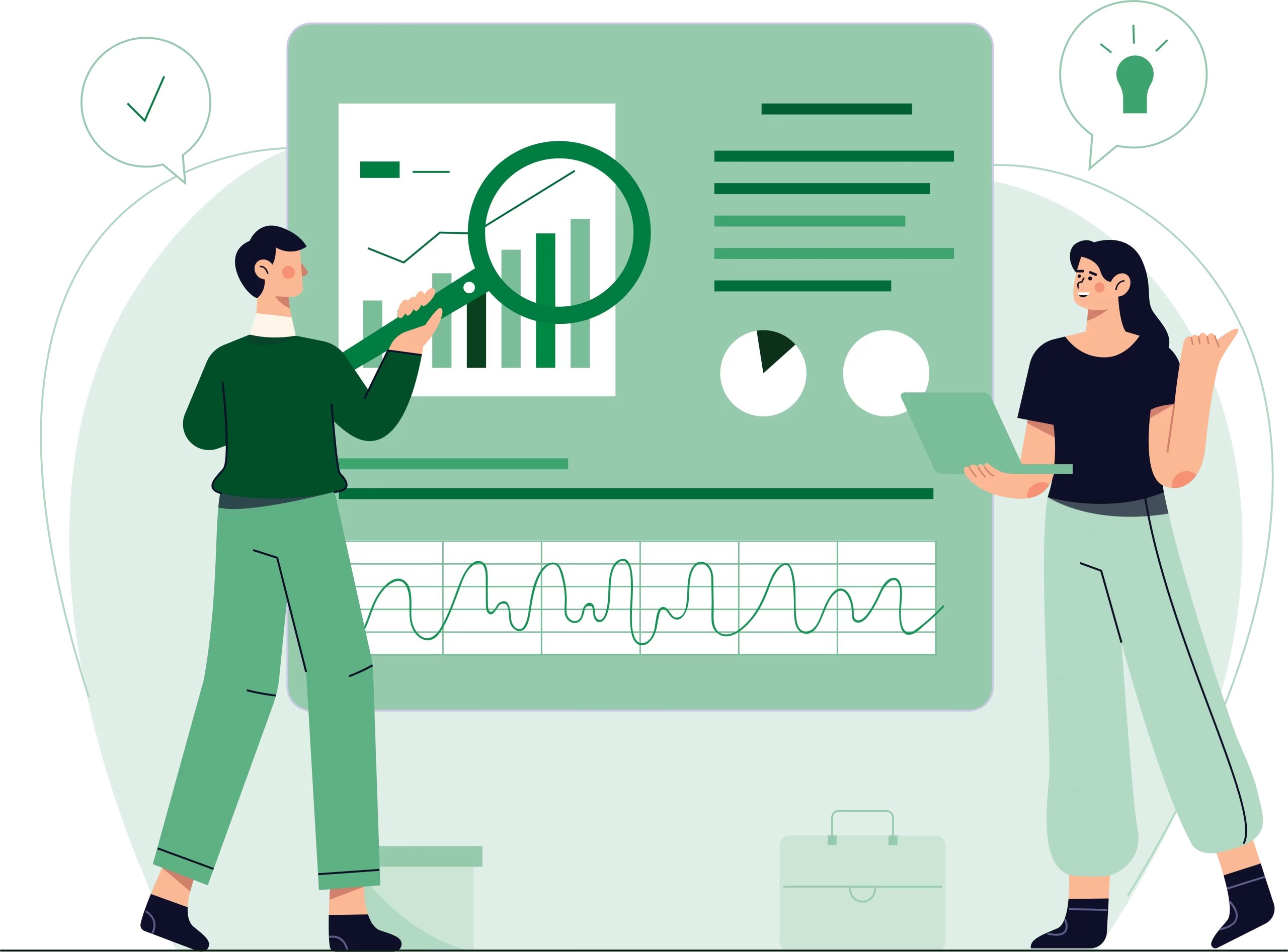 Financial track and analyze